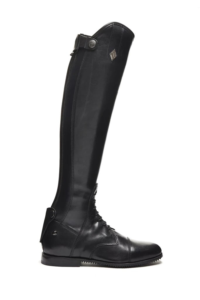 Fabbri Junior Pro Competition boots by Meliora Equestrian perfect for younger riders - photo of boot