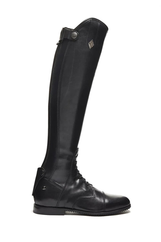 Fabbri Junior Pro Competition boots by Meliora Equestrian perfect for younger riders - photo of boot